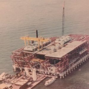 Lama Gas Compression Plant for Sun Oil Co, Maracaibo Lake