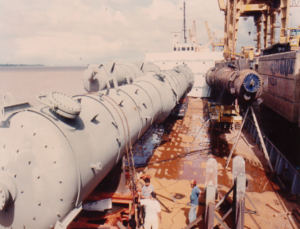 Superoctanos en barco